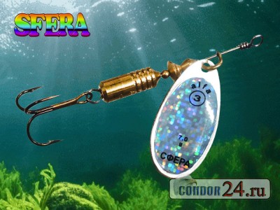 Блесна Sfera Alfa, цвет 20